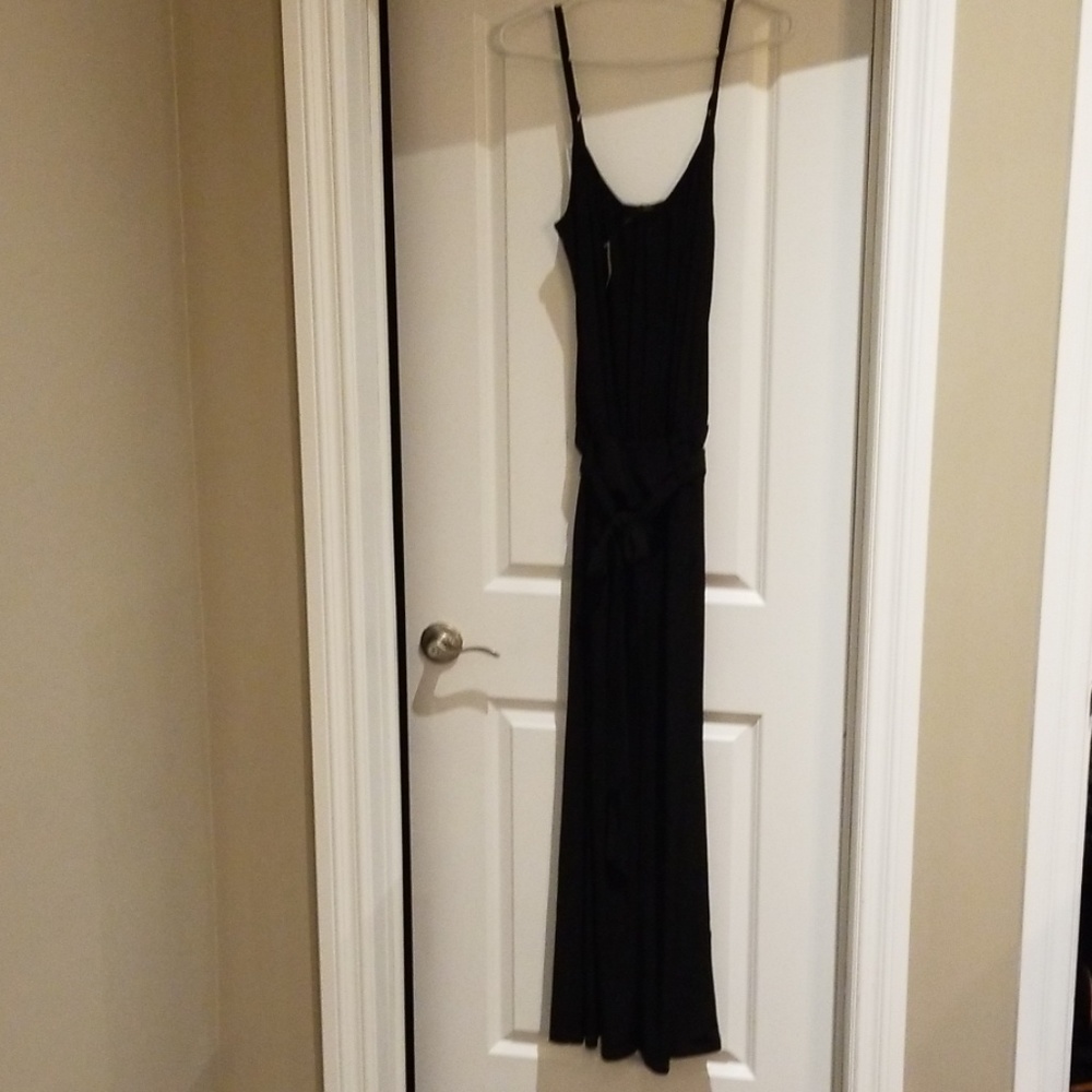 One piece Express black pant jumper